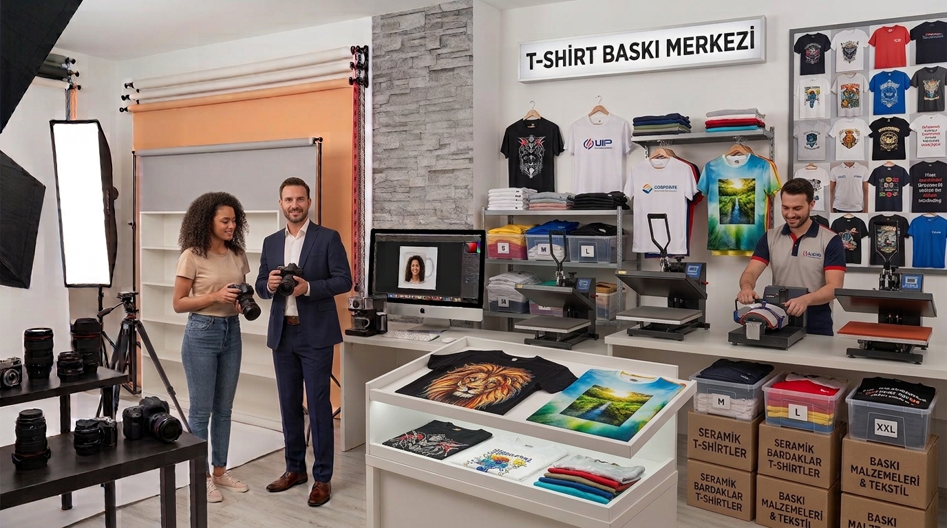 Tshirt Baskı