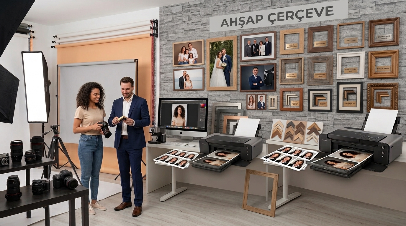 Ahşap Çerçeve