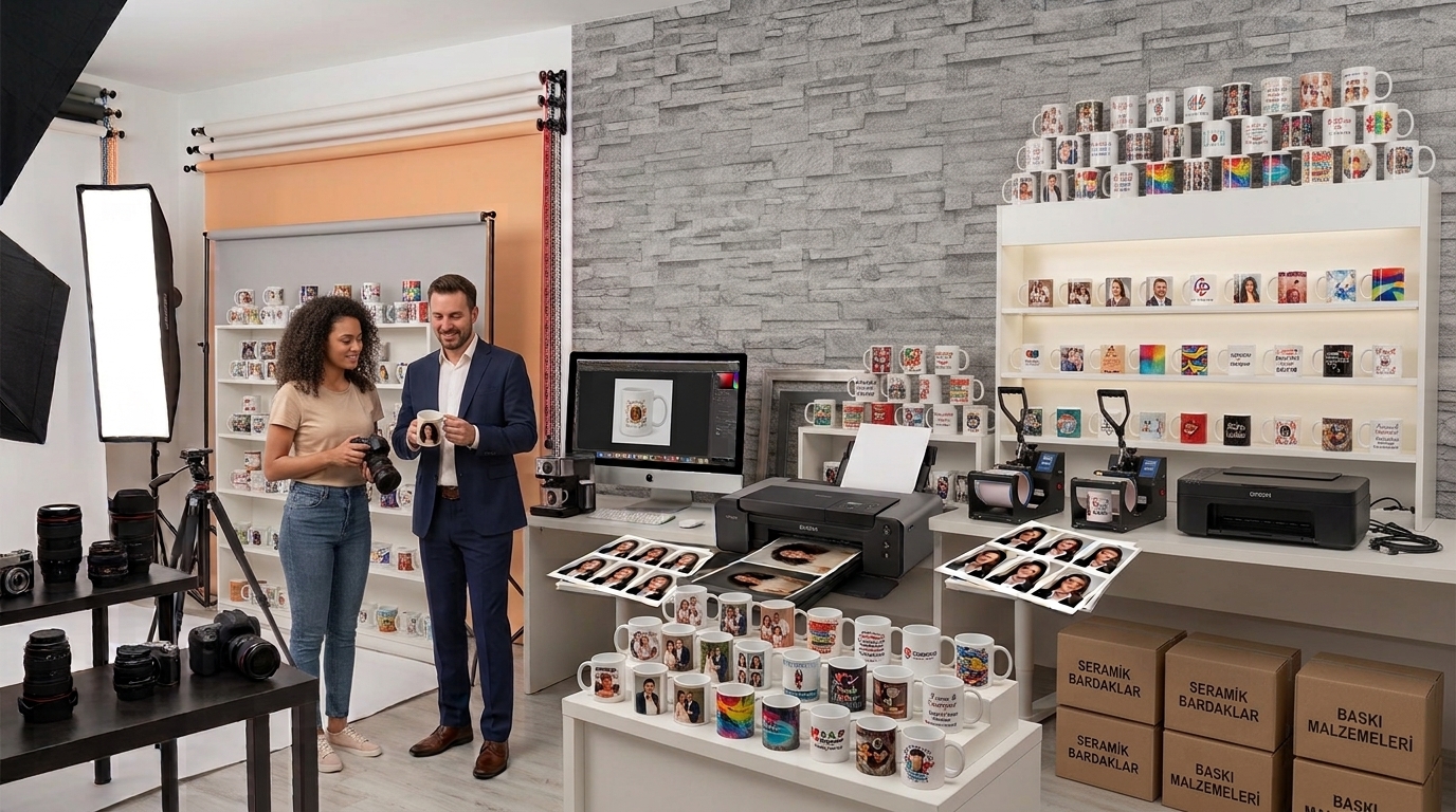 Bardak Baskı